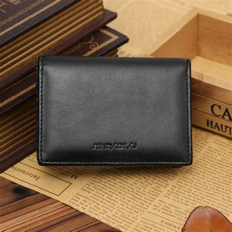 men's wallet business card holder.